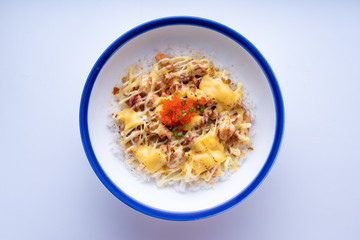 芝士焗牛肉飯