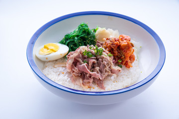 日式泡菜牛肉飯