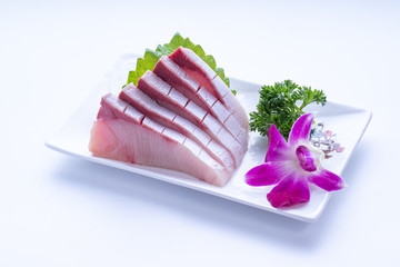 油甘魚腩刺身
