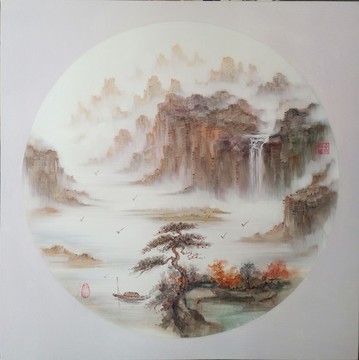 新中式風(fēng)景