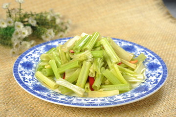 生拌馬家溝芹菜