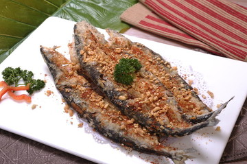 香酥秋刀魚