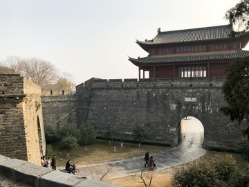 荊州古城城墻門