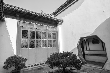拙政園老照片