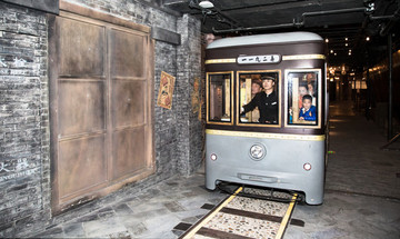 老上海鐺鐺車