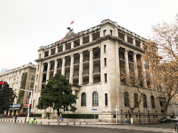 漢口江灘洋樓建筑
