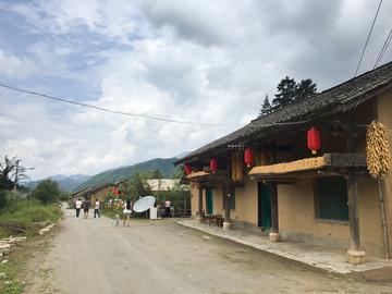 老房屋農(nóng)家房屋