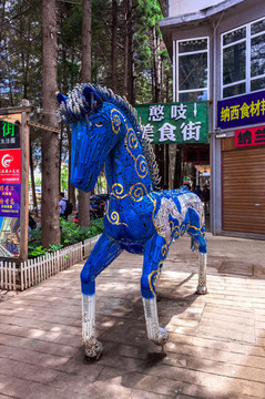 金屬焊接馬