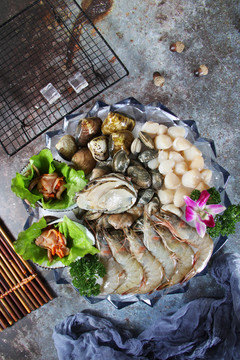 海鮮拼盤