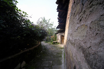 古鎮(zhèn)土墻