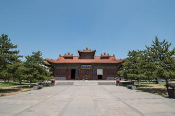 大同法華寺藏珍樓