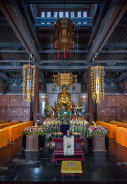 大同法華寺藏珍樓