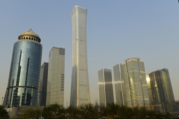 中國尊建筑群