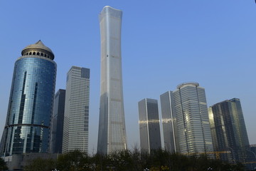 中國尊建筑群
