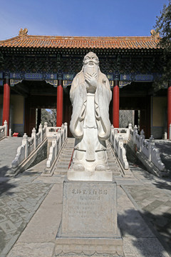 孔子像