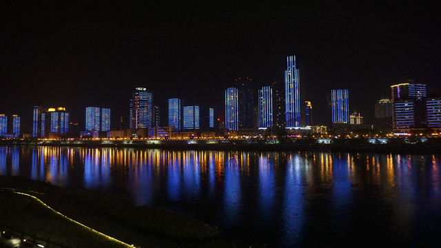 綿陽城市夜景