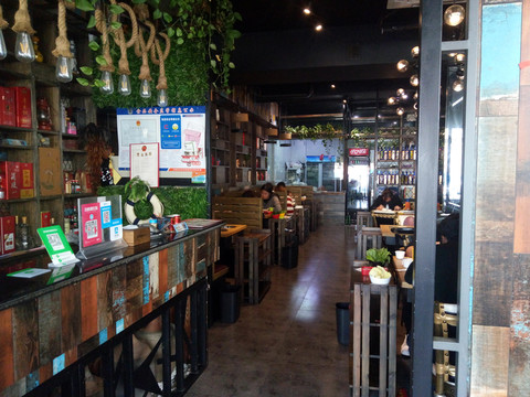 火鍋店內(nèi)景