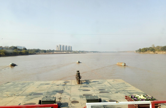 濟(jì)南黃河浮橋