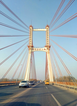 濟(jì)南黃河大橋