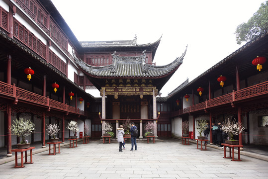 上海豫園古建筑