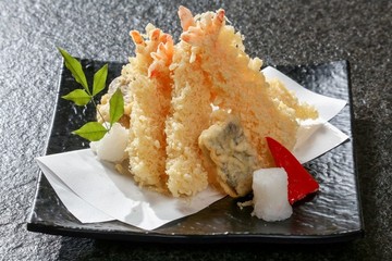 明蝦天婦羅