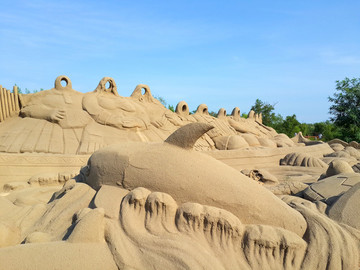 沙雕公園