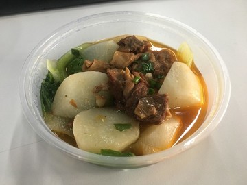 蘿卜牛腩