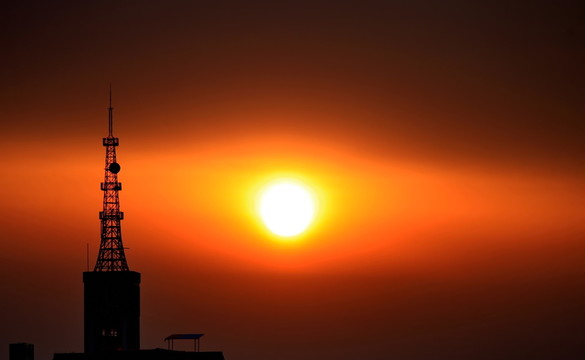 夕陽