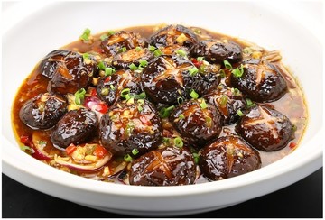 農(nóng)家燒香菇