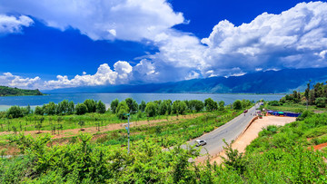 大理洱海環(huán)湖公路