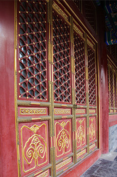 中式大門(mén)