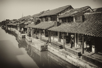 西塘古鎮(zhèn)老照片