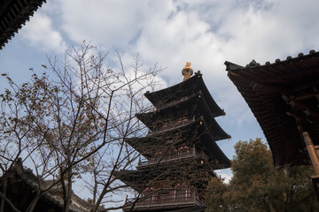 姑蘇城外寒山寺