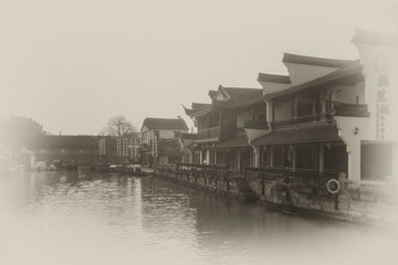 西塘古鎮(zhèn)老照片