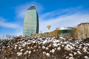 冰雪太子河畔