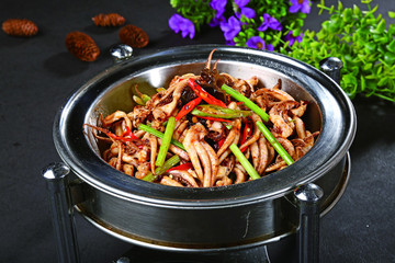 香煎魷魚須