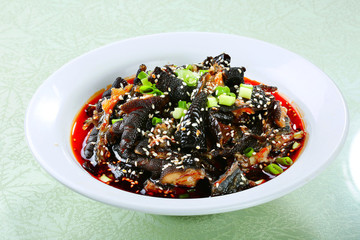 黑椒雞爪