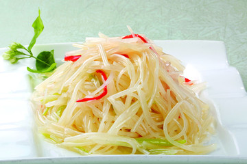 酸辣土豆絲