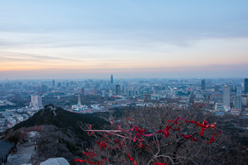 濟南千佛山日落37