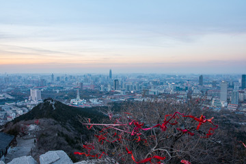 濟南千佛山日落38