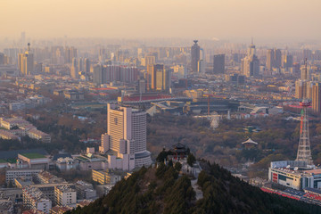 濟南千佛山日落42