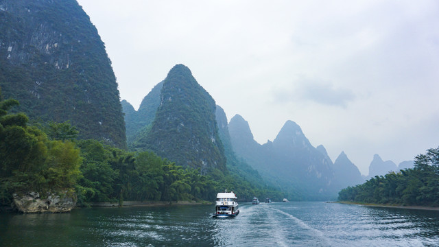 桂林山水奇峰