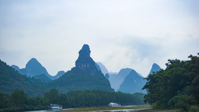 桂林山水奇峰