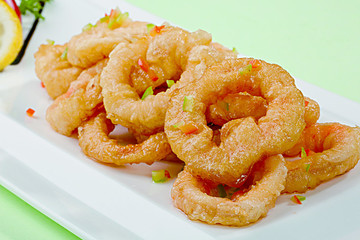 椒鹽魷魚圈