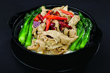 川香肥腸焗飯