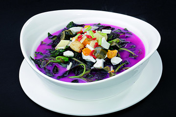 上湯莧菜