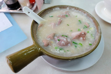 豬雜粥