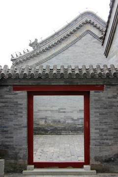 北京恭王府古建筑
