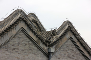 北京恭王府古建筑