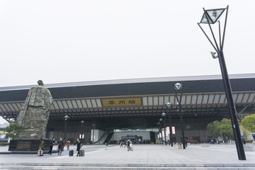 蘇州高鐵站